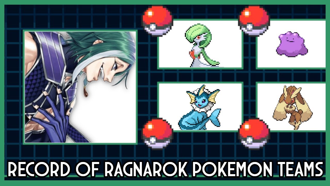 Record of Ragnarok Pokemon Team Stream - YouTube