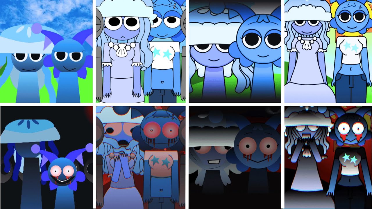 Incredibox - Sprunki but ONLY VIEGRE and AURELIA in ALL Different Mods