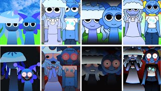 Incredibox  Sprunki But Only Viegre And Aurelia In All Different Mods