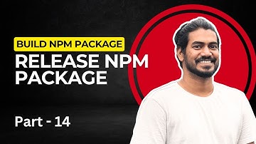 Release NPM Package | Build & Release NPM package - Part 14