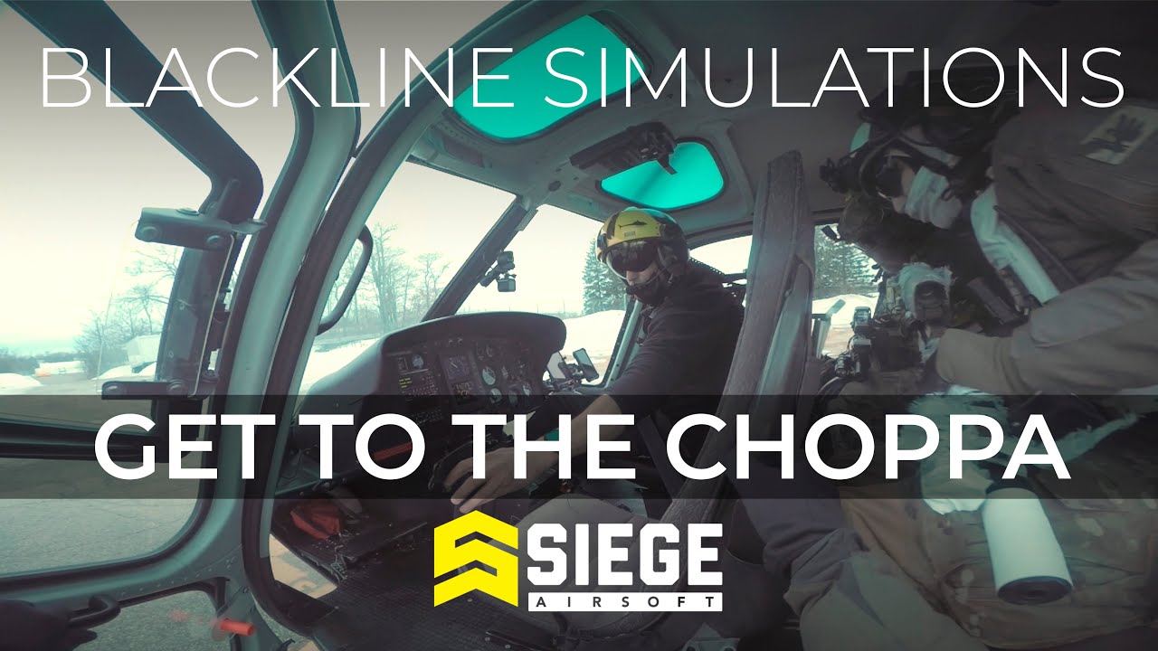 ДОБЕРИСЬ ДО ЧОППЫ! ИГРОВОЙ ПРОЦЕСС В СТРАЙКБОЛ ОТ BLACKLINE SIMULATIONS