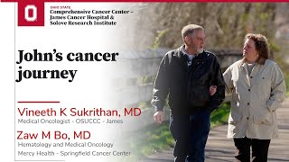 Firefighter receives care thanks to James Cancer Network | OSUCCC – James Guide