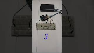 LED Sequence Control #arduino #led #robotics #electronics
