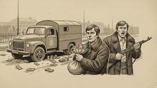 картинка: Самое дерзкое ограбление инкассаторов в истории СССР