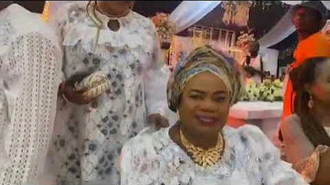 ODUNLADE ADEKOLA, JIDE KOSOKO, IJEBU AMD OTHERS ARRIVES AT FATHIA WILLIAMS BIRTHDAY CELEBRATION