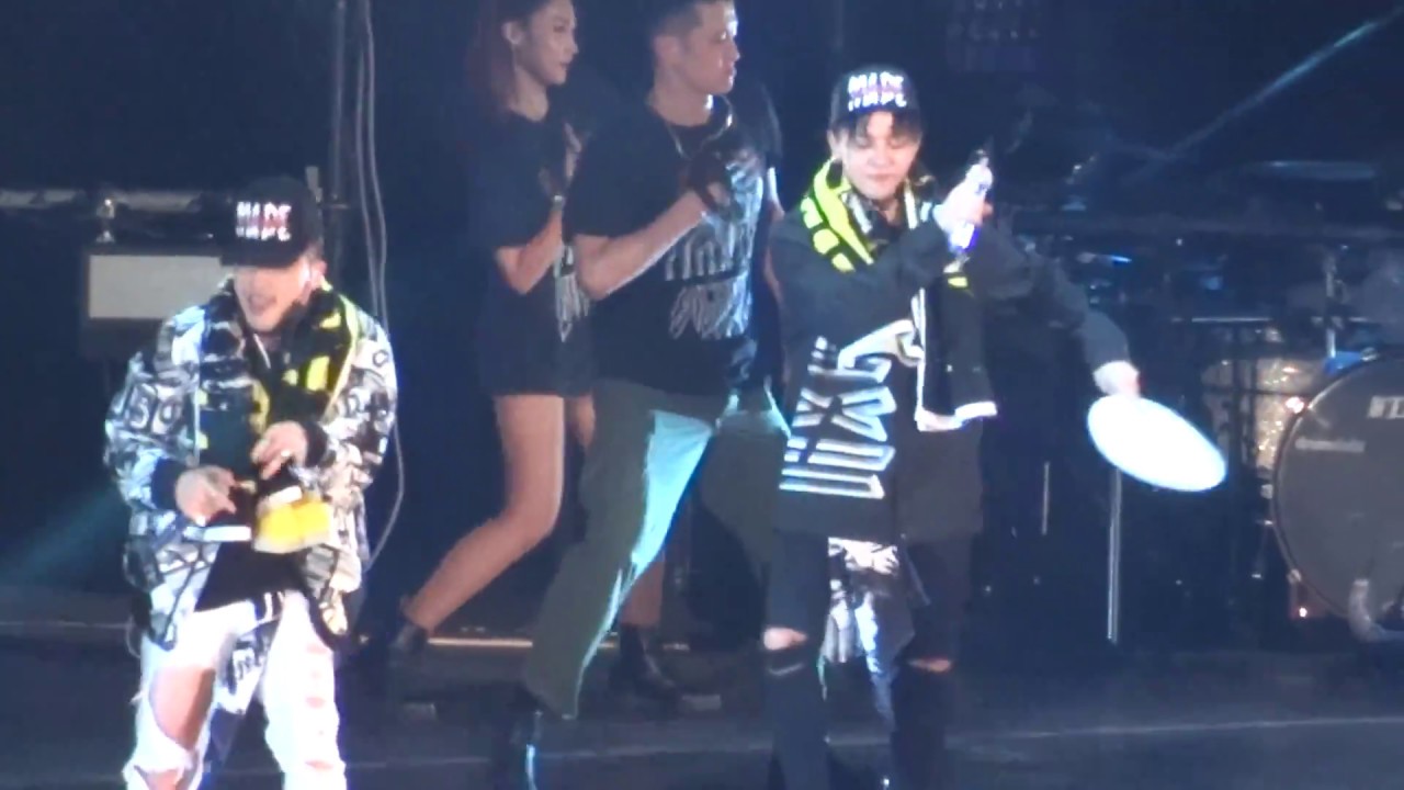 GD - ENCORE (마직막인사, 붉은노을, 거짓말, ALWAYS) (20160820 빅뱅  0.to.10 IN SEOUL)