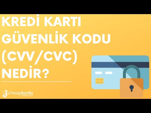 Kredi Kartı Güvenlik Kodu (CVV, CVC) Nedir? - video from Hesapkurdu