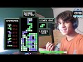 NES TETRIS - 5,266,780 2nd Highest Score in the World