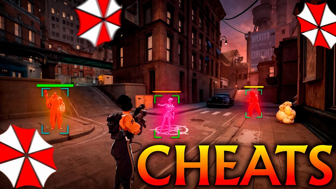 Haze with Cheats Is Absolutely Imba! Umbrella Deadlock