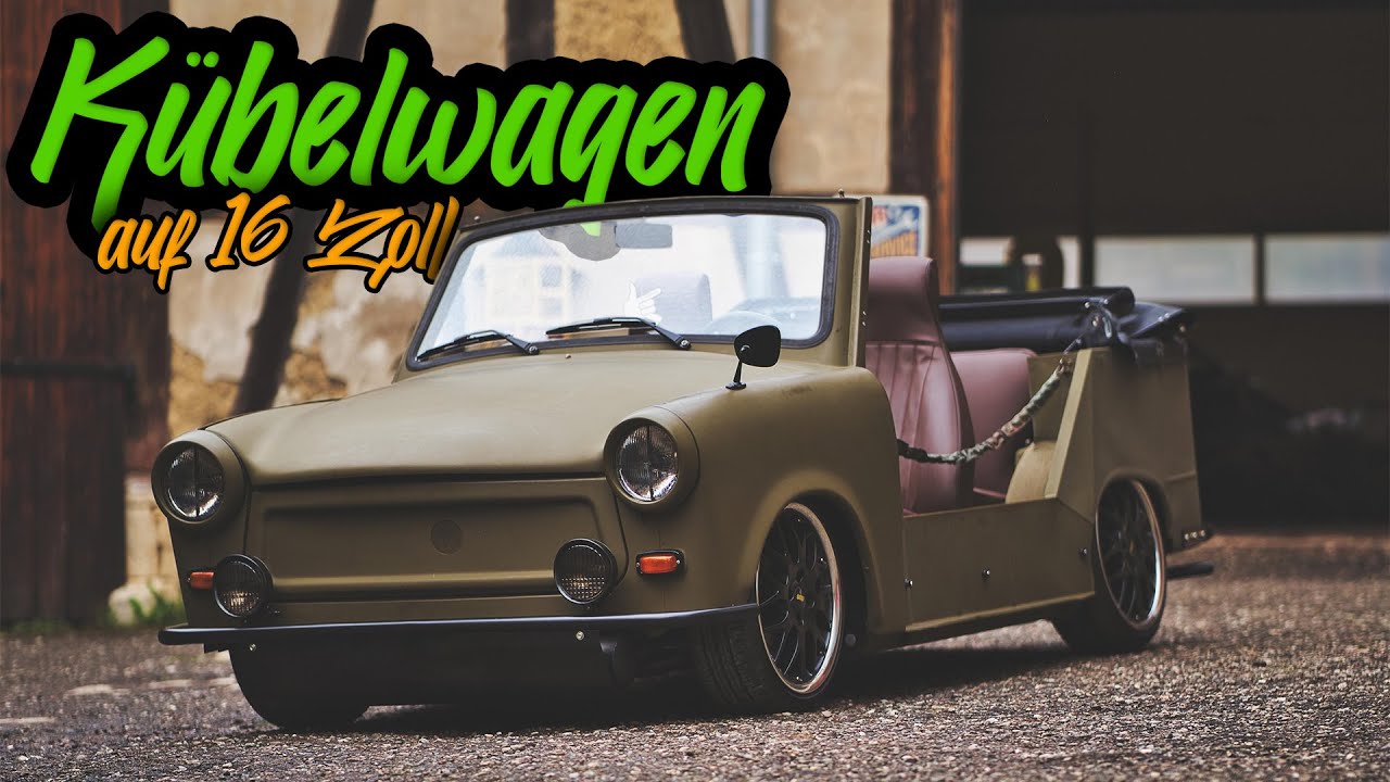 Ostblock MV | Trabant Kübel | NVA | DDR | Static | 16