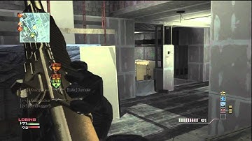 MW3 - SPAS 12 only MOAB