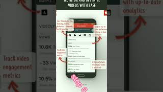 How To Manage Your YouTube Channel On Mobile Phone, 4 More Views and Subscribers with TubeBuddy App screenshot 5