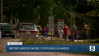 Metro Police in need of more crossing guards