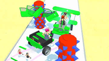 BEST MAX SCORE in Assemble Run 3D - Gameplay Android,ios (Levels 89-90)