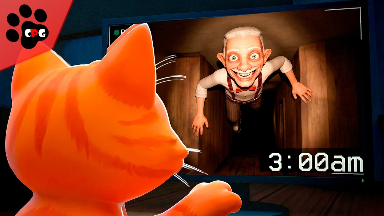 No espíes al abuelo a las 3 AM en I Am Cat... (¡QUÉ MIEDO!)