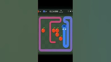 Google Snake Twin Mode World Record  #googlesnake  #speedrunning #snake #speedrun #snakegame #gaming