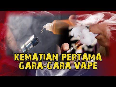 Video: Kematian Pertama Akibat Vaping Direkodkan Di AS - Pandangan Alternatif