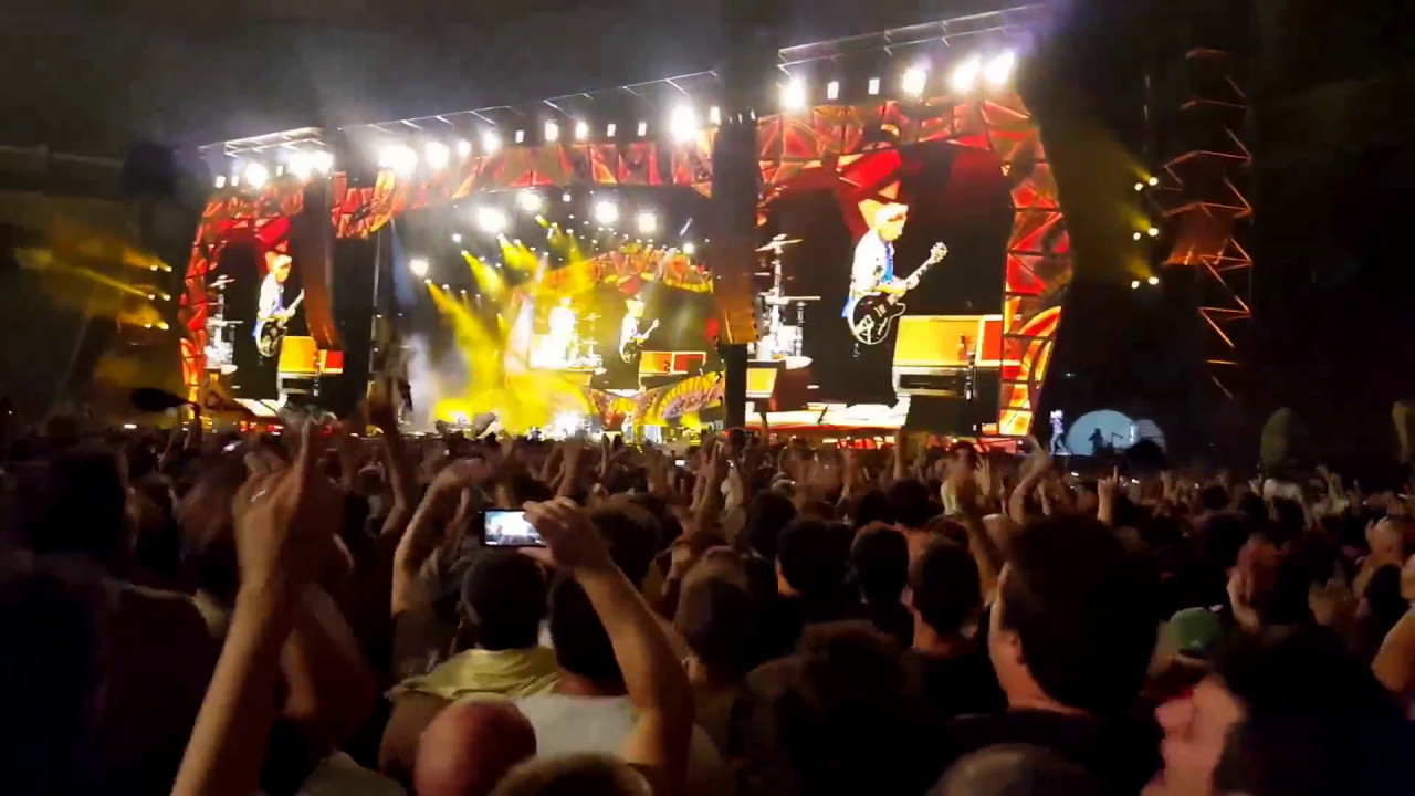 Rolling Stones  América Latina Olé Tour  13 febrero 2016  Estadio Unico  Argentina