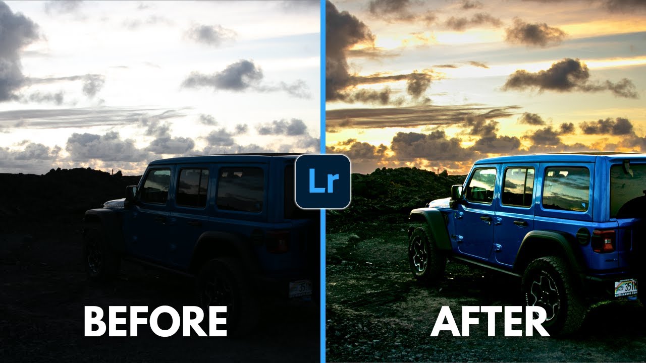 Making a Terrible Photo Look Fancy (even if over/under exposed) YouTube