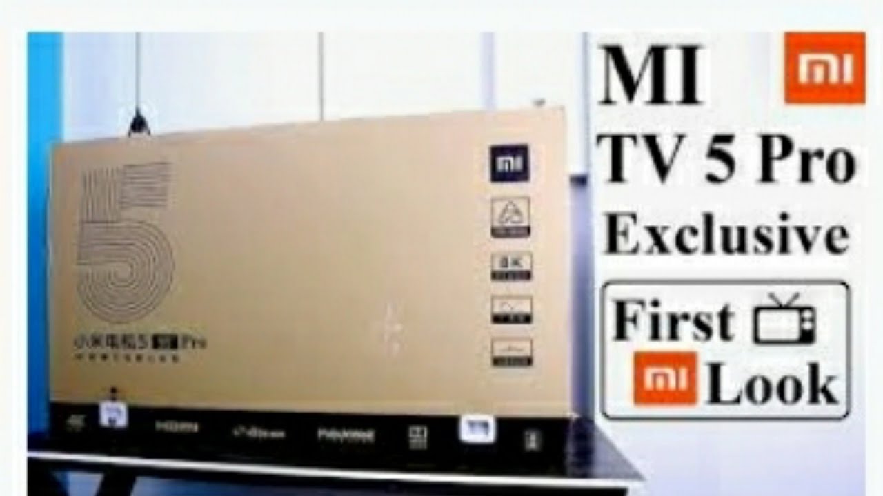 Xiaomi Mi TV 5 Pro 55-inch Ultra HD 4K Smart QLED TV Review & Sample Images By S H Tech |