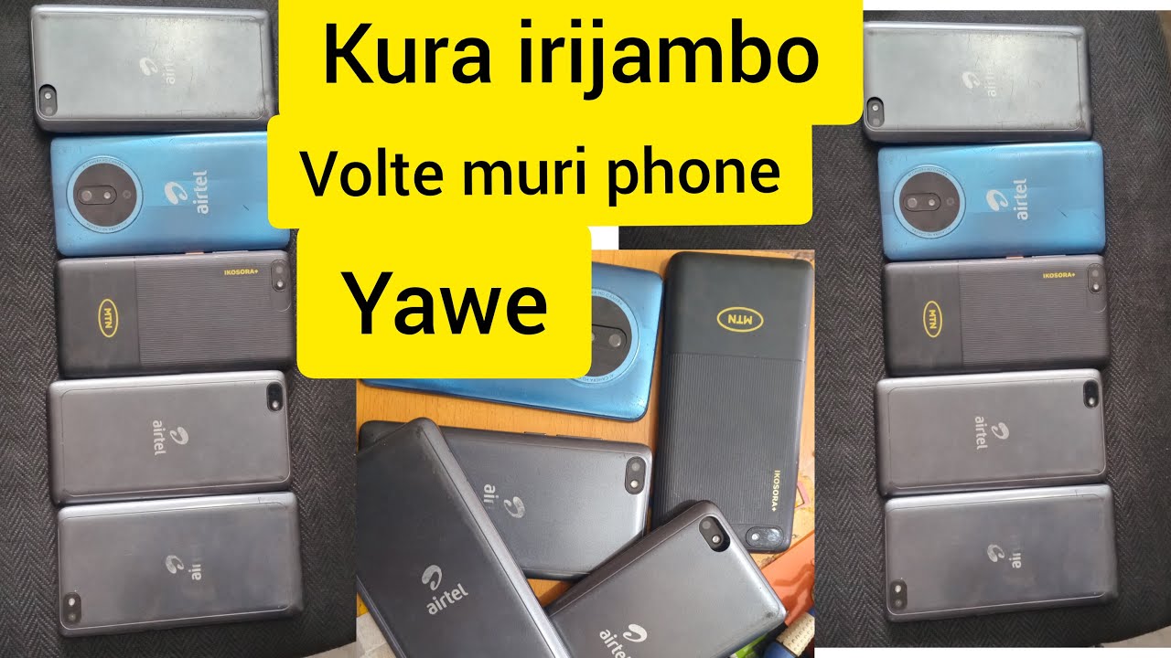 WITINDA KURA IRI JAMBO [VOLTE] MURI AIRTEL  IMAGINE 