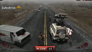 Zombie Road Kill 3D Android Gameplay screenshot 1