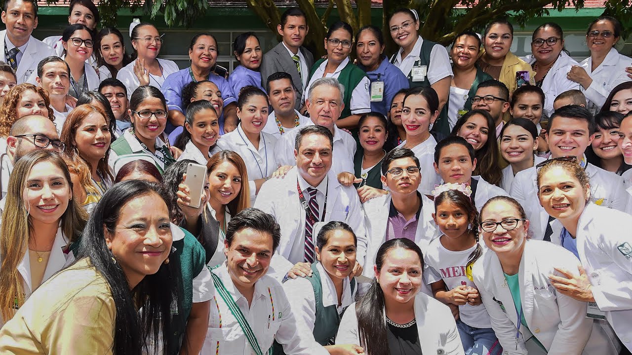 AMLO youtube en vivo Diálogo con la comunidad del Hospital Rural San Cayetano, desde Tepic, Nayarit