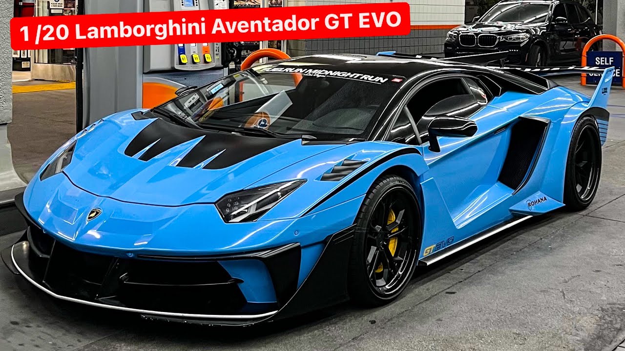 VV Models LB Lamborghini GT EVO - Louis Vuitton •