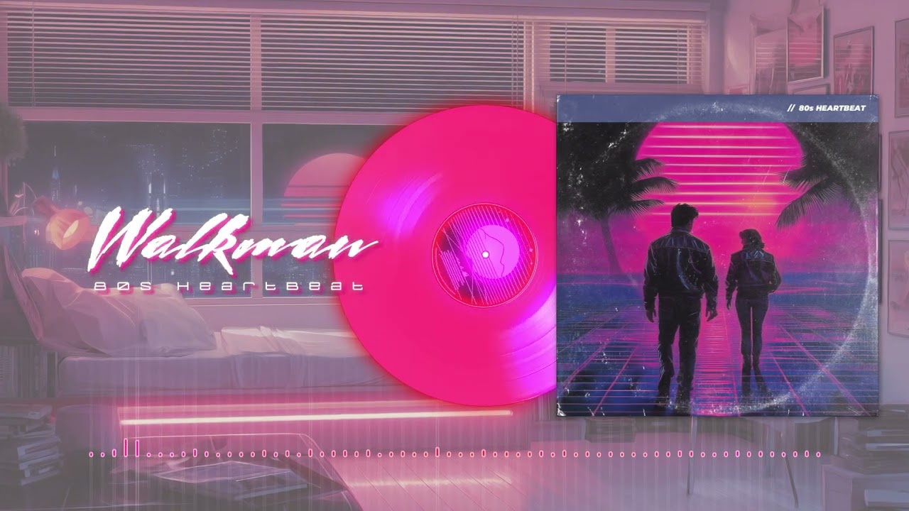 Watch Walkman - 80s HeartBeat | Synthwave Visualiser on YouTube Watch Walkman - 80s HeartBeat | Synthwave Visualiser on YouTube
