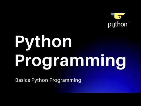 Basics of the Python - YouTube