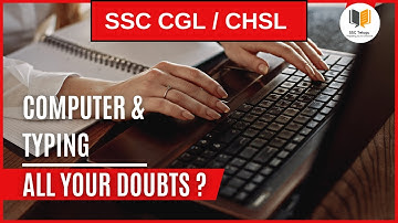 Computer and Typing (DEST) కి సమందించిన Doubts || SSC CGL & CHSL Tier 2 || Shanawaz sir