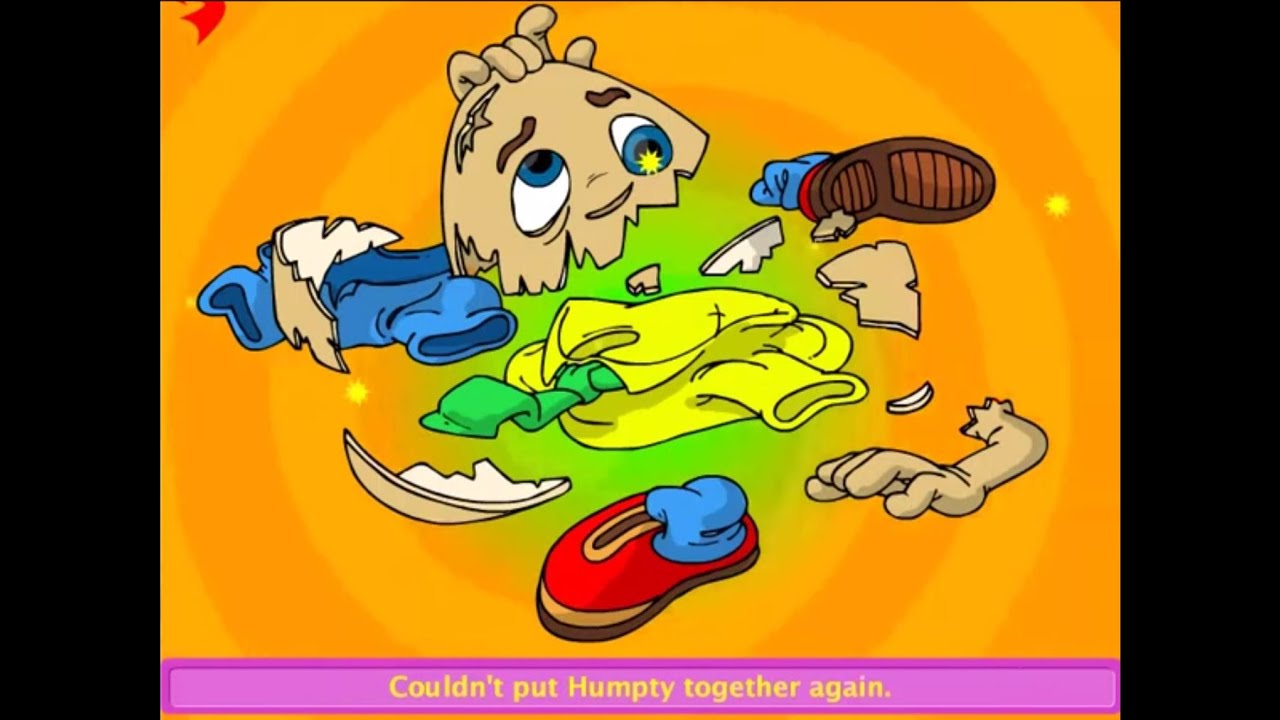 humpty dumpty