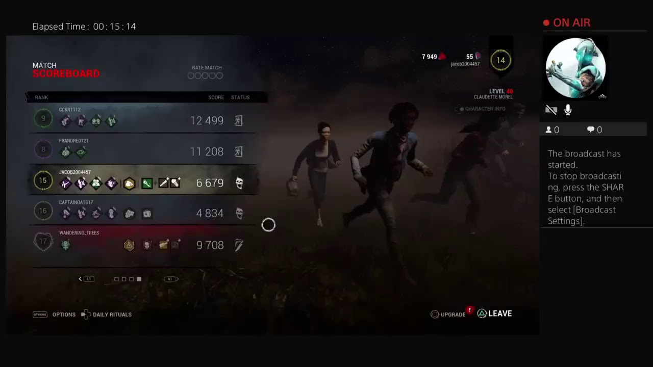 Dead by daylight (When you try your best but you dont SUCCeed) - YouTube