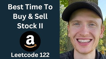 Best Time to Buy and Sell Stock II - Leetcode 122 - Arrays & Strings (Python)