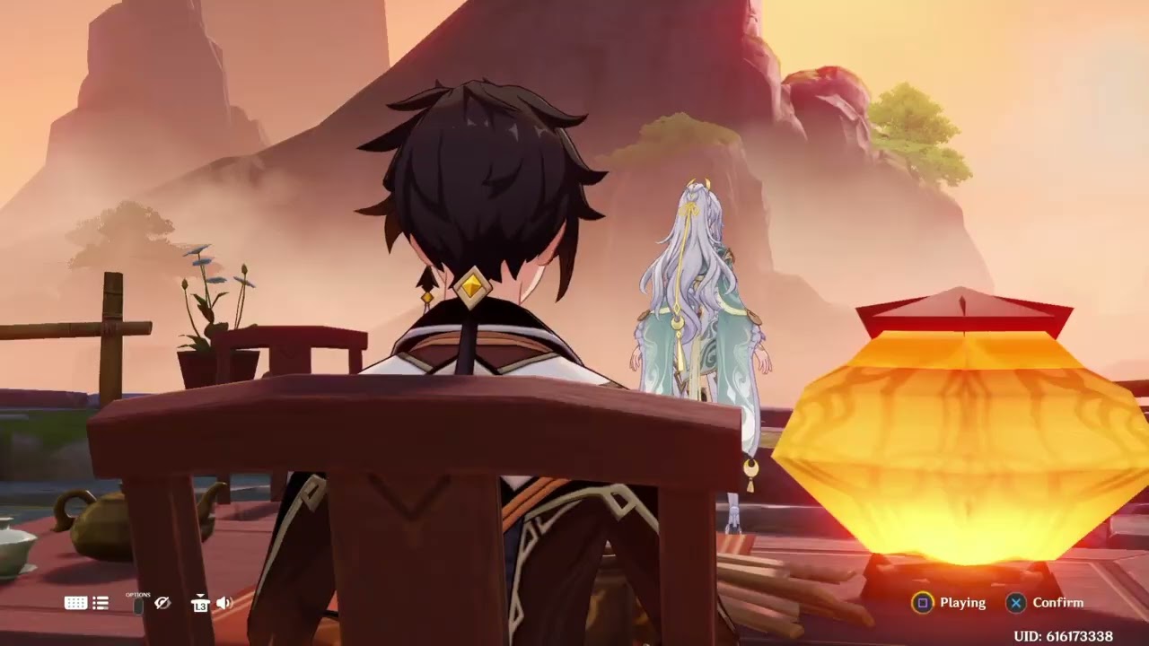 Numythrandor Plays Genshin Lantern Rite 2026 An Outing with the White Horse Adeptus' Shadow