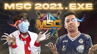 MSC 2021 EXE - Momen Lucu dan Epic Rippo Taunting, Meta Buta Map, dan Ngelag Gaming