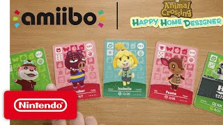 Animal Crossing: Happy Home Designer - Gameplay & amiibo Cards! screenshot 2