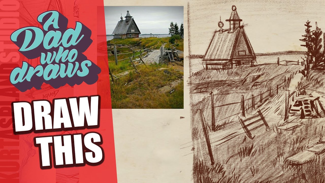 Drawing Magic Unleashed: Create Your Enchanting Bridge and Mystery Lakeside Home