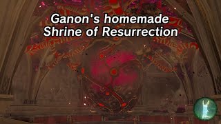 Ganons Homemade Shrine Of Resurrection And Why Hyrule Isnt Completely Destroyed Yet