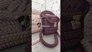 Heklane Torbe Radjene Pamučnim Trakama ...