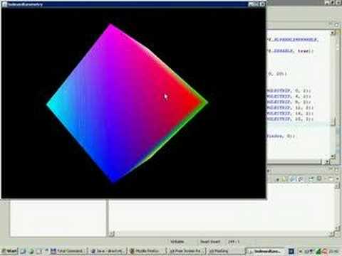 directx for java: IndexedGeometry