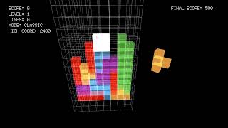 Making 3D Tetris in Unity
