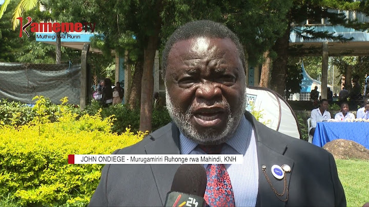 Ciana itanyihiire 1,000 nicio iciaragwo na thina wa Clubfoot o mwaka