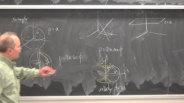 Shifrin Math 3510 Day10: Cylindrical and Spherical Coordinates