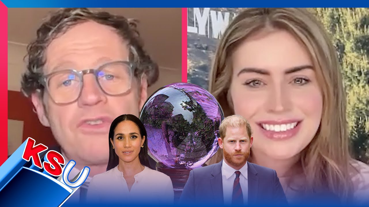 Psychics Predict Harry & Meghan’s 2026 Future: Security, Reunions, & Shock Twist | Kinsey Schofield