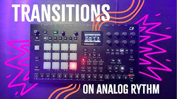 DJ TRANSITIONS 🌊 BETWEEN PATTERNS in 7 minutes // Elektron Analog Rytm TUTORIAL
