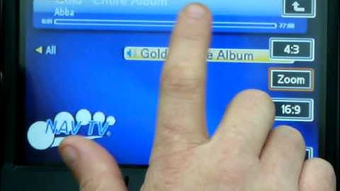 range rover video ipod integration