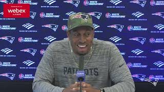 DeMarcus Covington: "Looking Forward To Trying To Finish Strong." | Patriots Press Conference