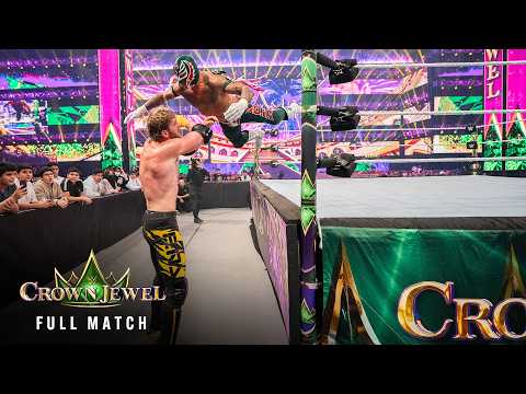 FULL MATCH: Rey Mysterio vs. Logan Paul | United States Title Match: Crown Jewel 2023