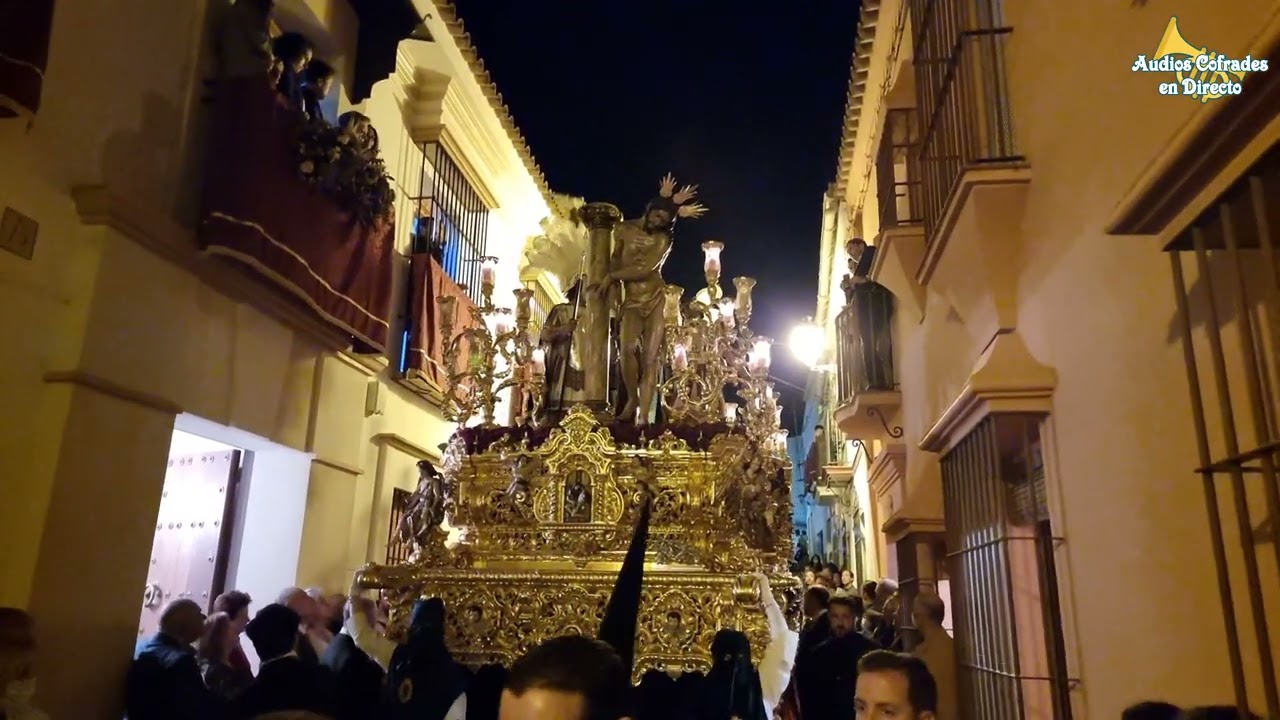 Costaleros Gitanos - AM Gilena (Misterio Amarrao Sanlucar la Mayor) 2022